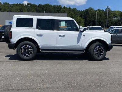 2026 Ford Bronco — side profile view