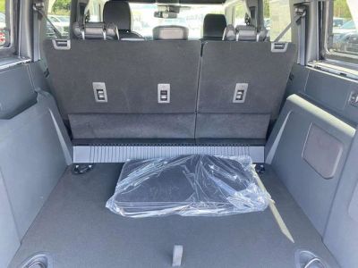 2026 Ford Bronco — interior view