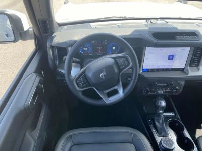 2026 Ford Bronco — engine compartment view
