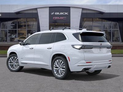 2026 Buick Enclave — rear three-quarter view