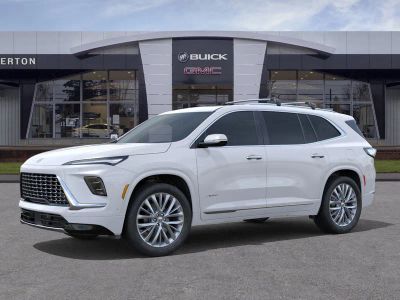 2026 Buick Enclave — side profile view