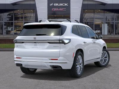 2026 Buick Enclave — interior view