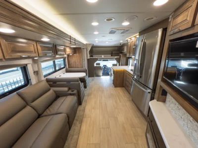 2026 Entegra ACCOLADE XL — interior view