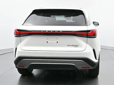 2026 Lexus RX PLUG-IN HYBRID ELECTRIC VEHICLE - Photo 4