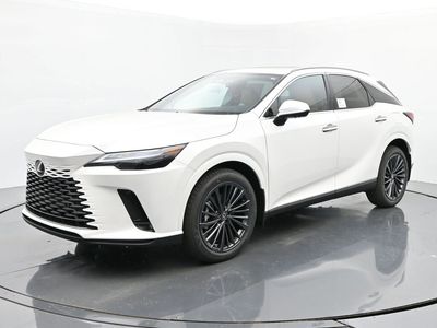 2026 Lexus RX PLUG-IN HYBRID ELECTRIC VEHICLE - Photo 1