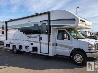 2026 Entegra Odyssey — side profile view