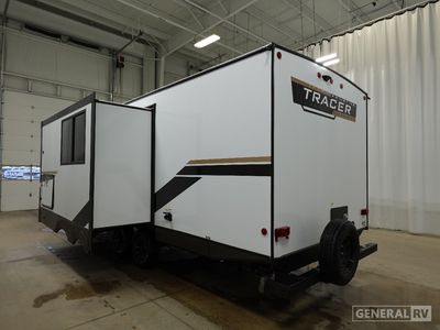 2025 Prime Time RV Tracer — interior view