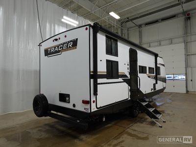 2025 Prime Time RV Tracer — rear three-quarter view
