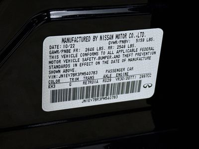 2023 INFINITI Q50 - Photo 35