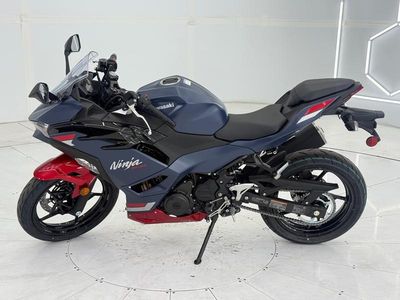 2026 Kawasaki Ninja 500 ABS Metallic Matte Twilight Blue - Photo 8
