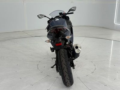 2026 Kawasaki Ninja 500 ABS Metallic Matte Twilight Blue - Photo 6
