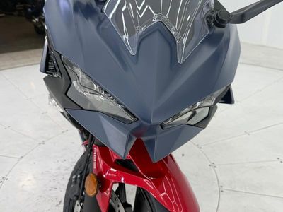 2026 Kawasaki Ninja 500 ABS Metallic Matte Twilight Blue - Photo 13