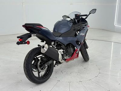 2026 Kawasaki Ninja 500 ABS Metallic Matte Twilight Blue - Photo 5