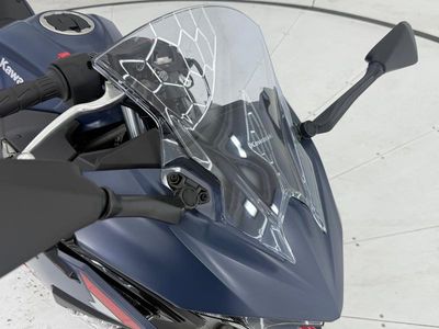 2026 Kawasaki Ninja 500 ABS Metallic Matte Twilight Blue - Photo 14