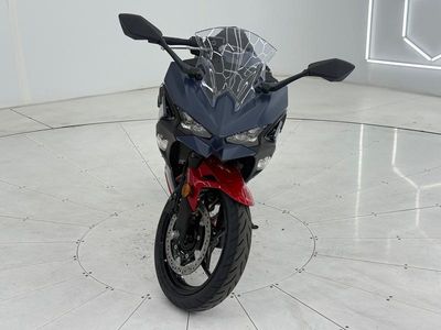 2026 Kawasaki Ninja 500 ABS Metallic Matte Twilight Blue - Photo 3