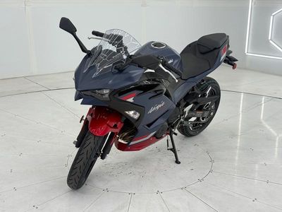 2026 Kawasaki Ninja 500 ABS Metallic Matte Twilight Blue - Photo 2