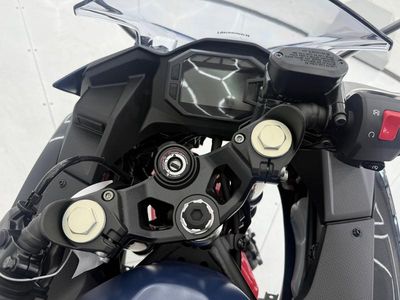 2026 Kawasaki Ninja 500 ABS Metallic Matte Twilight Blue - Photo 9