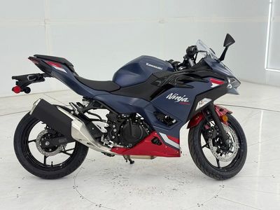 2026 Kawasaki Ninja 500 ABS Metallic Matte Twilight Blue - Photo 7