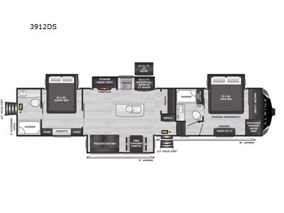 2024 Keystone RV Alpine - Photo 5