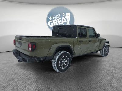 2026 Jeep Gladiator — rear three-quarter view