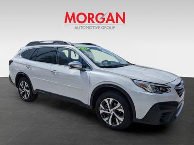 2022 Subaru Outback — side profile view