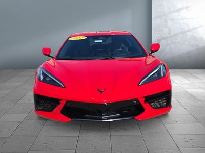 2024 Chevrolet Corvette — side profile view