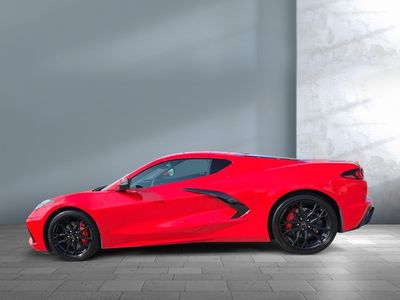 2024 Chevrolet Corvette — rear three-quarter view