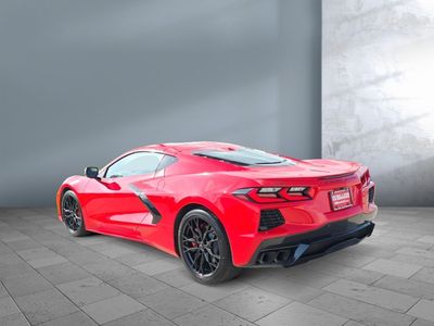 2024 Chevrolet Corvette — interior view