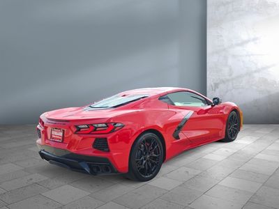 2024 Chevrolet Corvette — engine compartment view