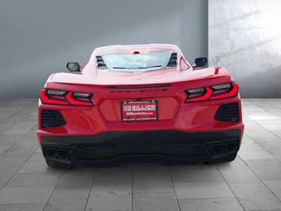 2024 Chevrolet Corvette — detail view