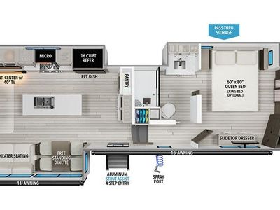 2026 Grand Design INFLUENCE - Photo 2