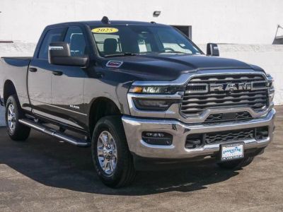2025 RAM 2500 — rear three-quarter view