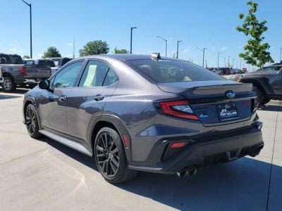 2025 Subaru WRX — rear three-quarter view