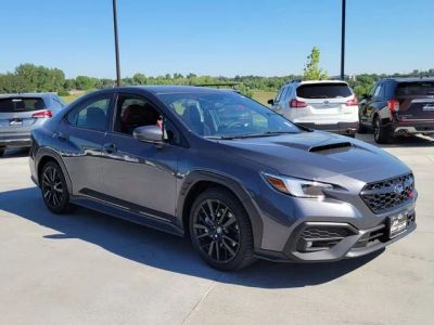 2025 Subaru WRX — interior view