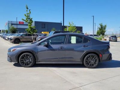2025 Subaru WRX — side profile view
