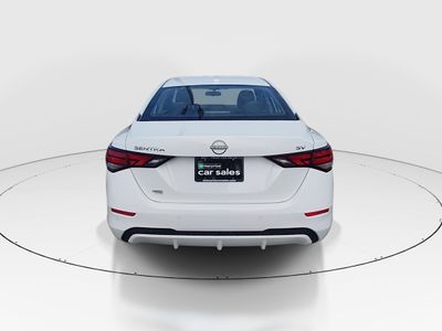 2024 Nissan Sentra — engine compartment view