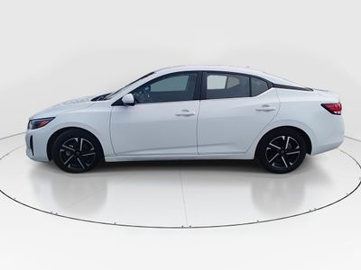 2024 Nissan Sentra — interior view