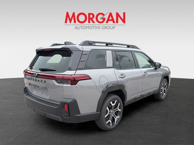 2026 Subaru Outback — rear three-quarter view