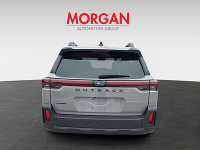 2026 Subaru Outback — interior view