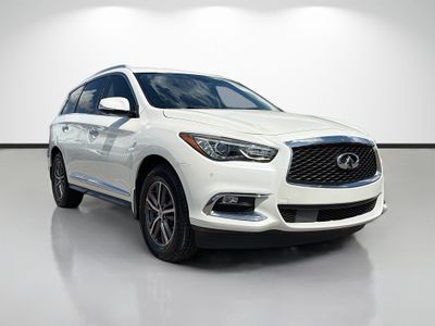 2017 INFINITI QX60 — engine compartment view