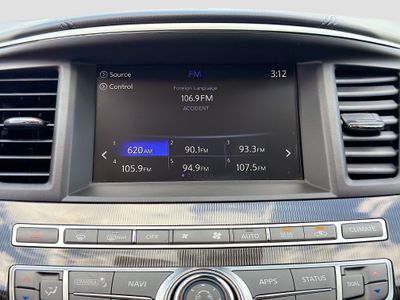 2017 INFINITI QX60 — photo 30 view