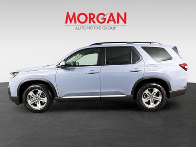 2026 Honda Pilot — engine compartment view