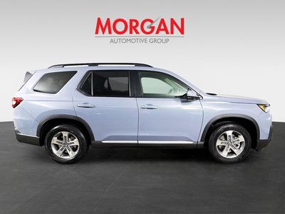 2026 Honda Pilot — side profile view