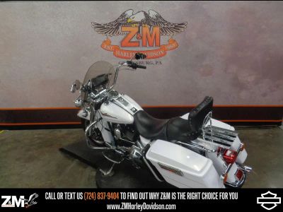 2007 Harley-Davidson FLHR Road King — detail view