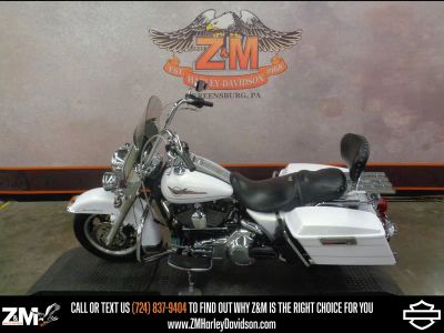 2007 Harley-Davidson FLHR Road King — interior view