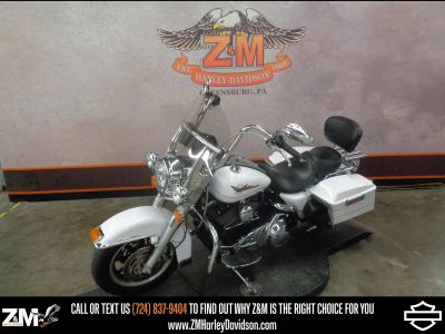 2007 Harley-Davidson FLHR Road King — rear three-quarter view