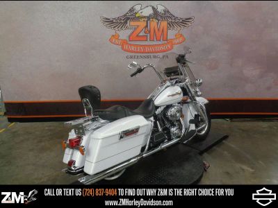2007 Harley-Davidson FLHR Road King — engine compartment view