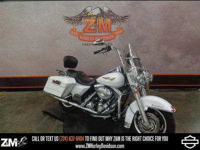 2007 Harley-Davidson FLHR Road King — side profile view