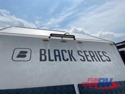 2022 Black Series Camper Black Series Camper — rear three-quarter view