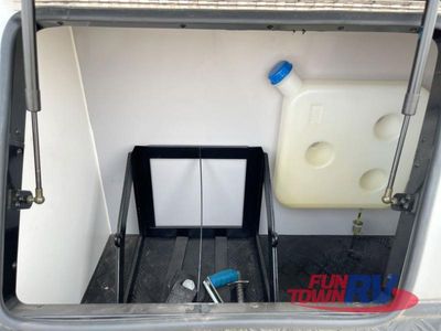 2022 Black Series Camper Black Series Camper — engine compartment view